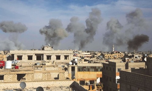 Coalition strikes kill 32 civilians in Syria