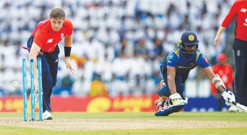 England win rain-marred fourth ODI to claim series