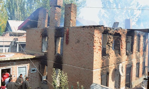 Indian firing, explosion kill 14 in held Kashmir