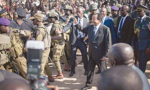 Africa’s oldest president, Cameroon’s Biya, wins seventh term Africa’s oldest president, Cameroon’s Biya, wins seventh term