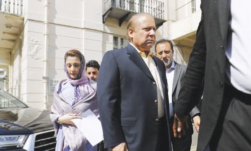 SC to hear NAB plea against suspension of Sharifs&rsquo; jail term in Avenfield reference case