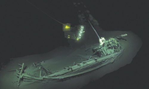 World’s oldest intact shipwreck found in Black Sea World’s oldest intact shipwreck found in Black Sea