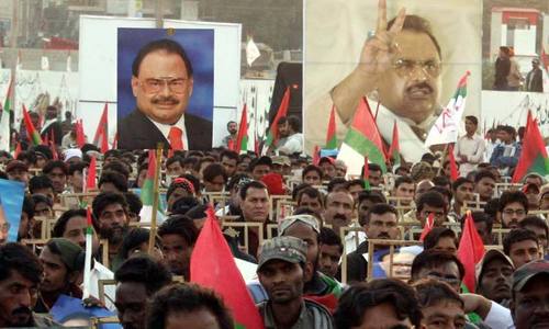 Six top MQM-P leaders indicted in 21 cases of hate speech, conspiracy, terrorism