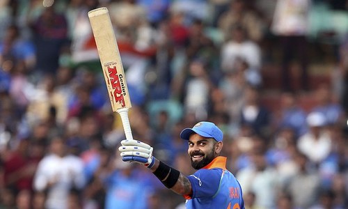 Virat Kohli fastest-ever to reach 10,000 ODI runs