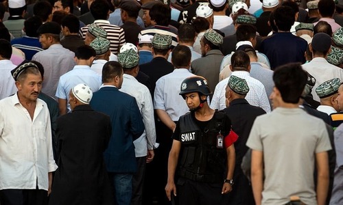 Inside China's Xinjiang internment camps: tear gas, Tasers and textbooks Inside China's Xinjiang internment camps: tear gas, Tasers and textbooks