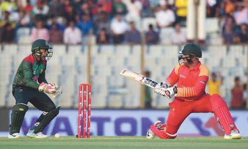 Bangladesh beat Zimbabwe to clinch ODI series