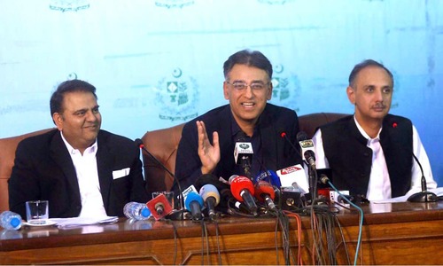 PTI govt has nothing to do with hike in power tariff: Asad Umar