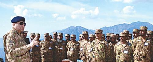 Desire for peace should not be misconstrued, says COAS