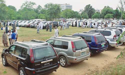 National Assembly auctions six cars, bike