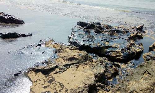 PMSA begins cleanup of Mubarak Village oil spill: PDMA