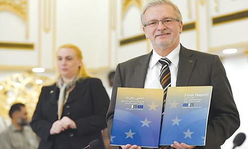 Army should only be deployed outside polling stations: EU mission