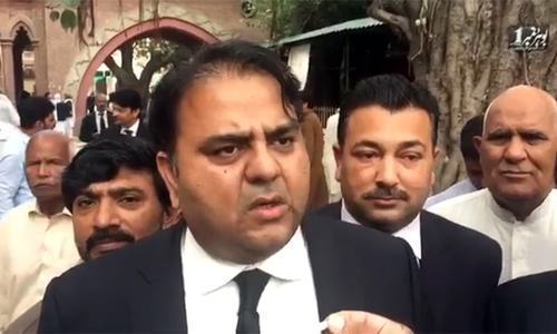 Contempt of court proceedings against Fawad sought