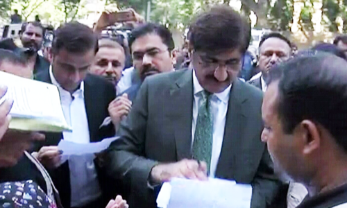 Providing records to JIT is not a chief minister's job, says CM Shah after meeting CJP