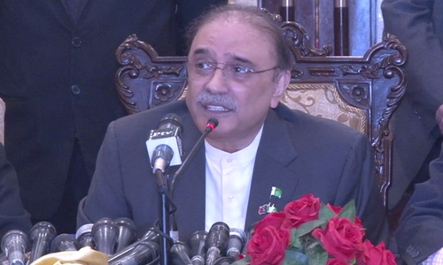 I am being attacked from all sides in effort to repeal 18th Amendment: Zardari I am being attacked from all sides in effort to repeal 18th Amendment: Zardari