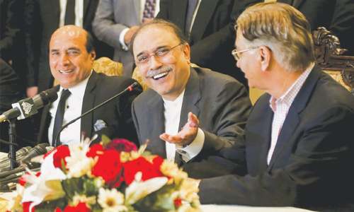 Zardari sees plot to roll back 18th Amendment