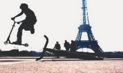 Paris on two wheels &mdash; or even one!