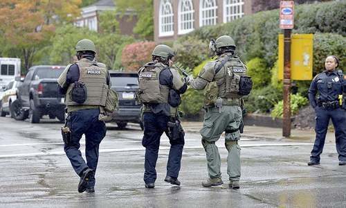 Gunman in US synagogue mass shooting said Jews were committing genocide: police Gunman in US synagogue mass shooting said Jews were committing genocide: police