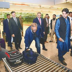 Pakistan has no intention of establishing ties with Israel, says Alvi