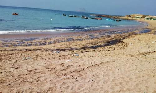 Most oil spill affecting Mubarak village coast cleared: PMSA