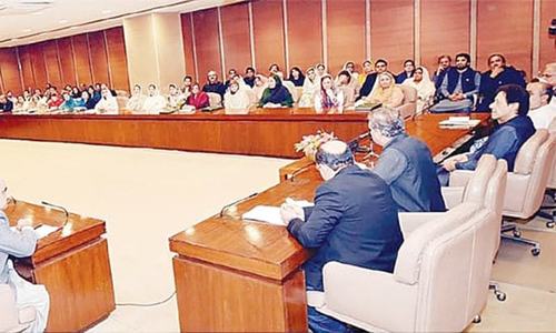 Govt to resume allocation of MPA development fund Govt to resume allocation of MPA development fund