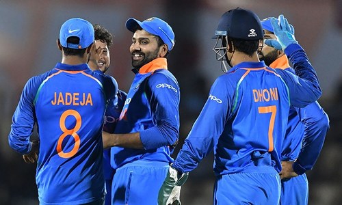 Sharma ton helps India crush WI in fourth ODI