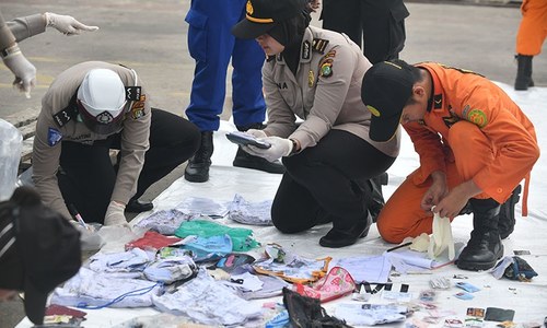 More body parts found from crashed Indonesian jet More body parts found from crashed Indonesian jet