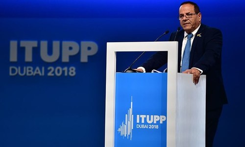 Israeli minister on Dubai visit calls for 'peace' Israeli minister on Dubai visit calls for 'peace'
