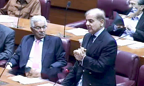 Shahbaz asks PM Khan to elaborate who asked for an NRO