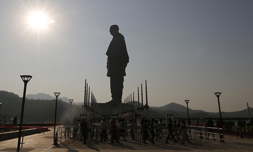 India inaugurates world&rsquo;s tallest statue