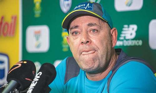 Lehmann reveals mental toll of ball-tampering saga