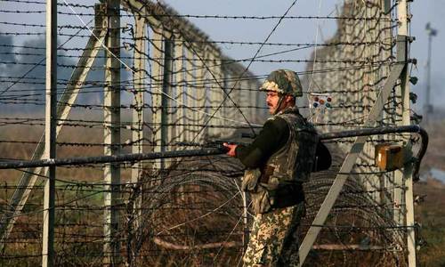 Indian shelling kills AJK teenager, residents rush into bunkers