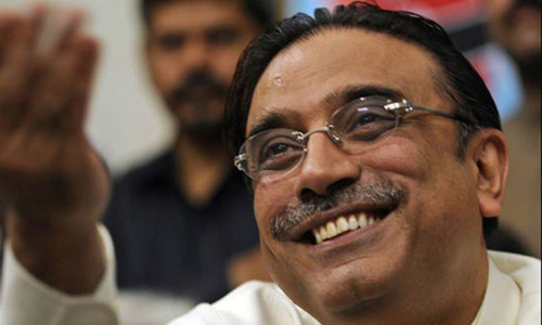 Authorities will have to prove I deposited money into fictitious bank accounts: Zardari