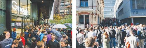 Google workers walk out in global protest over harassment