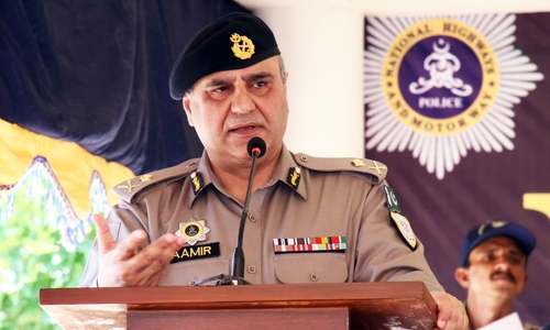Govt appoints grade-21 officer Amir Zulfiqar as Islamabad IGP