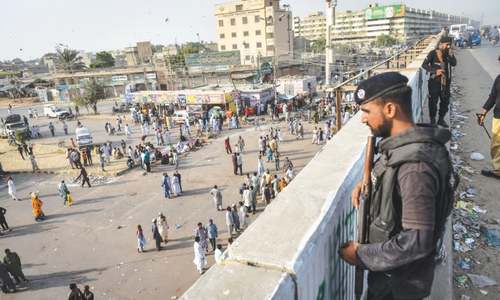 Protests, TLP strike cripple life in Karachi for third consecutive day