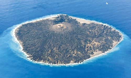 Japanese island  goes &lsquo;missing&rsquo;
