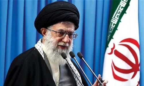 Trump has 'disgraced' US prestige: Iran's Khamenei