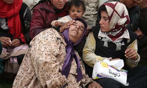 US-led coalition strikes kill 14 civilians in east Syria: monitor US-led coalition strikes kill 14 civilians in east Syria: monitor