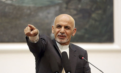 Ashraf Ghani to seek re-election next year