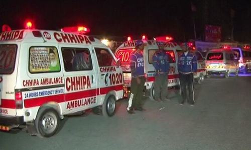 Eight killed in Khuzdar highway accident