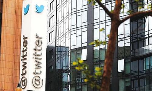 Twitter removed accounts discouraging US vote participation