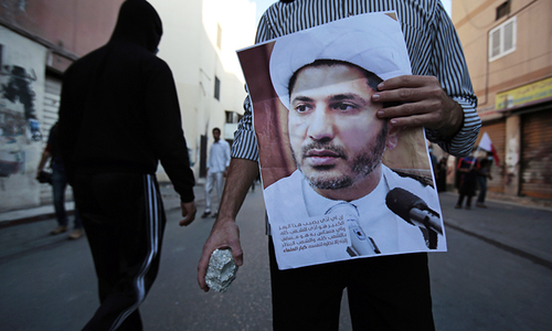 Bahrain&rsquo;s opposition chief gets life in jail over Qatar spy case