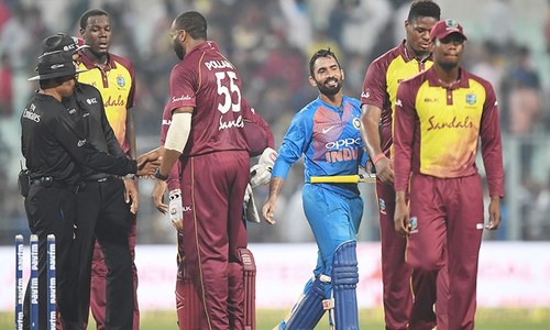 Kuldeep kills off West Indies in first T20