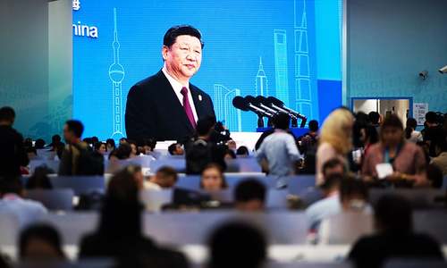 Xi pledges to open China's markets wider to an impatient world Xi pledges to open China's markets wider to an impatient world