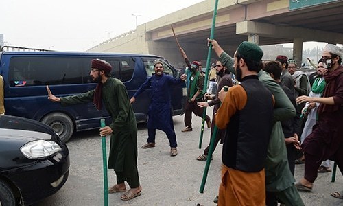 HRCP condemns TLP agreement, says govt failed to preserve state's writ