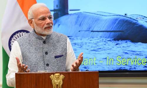 Modi hails India's 'successful establishment of nuclear triad'