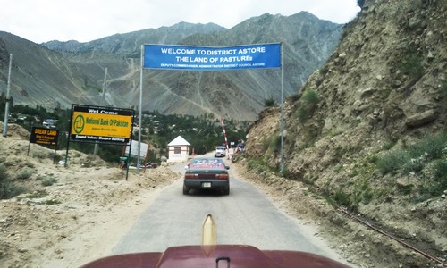 &rsquo;وہ راستہ جو گلگت اور مقبوضہ کشمیر کو ملاتا ہے&lsquo;