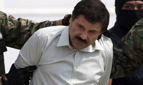 El Chapo faces biggest US drugs trial