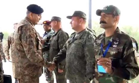 Pak-Russia joint training exercise will reinforce existing military ties, says army chief Pak-Russia joint training exercise will reinforce existing military ties, says army chief