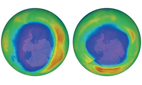 Ozone layer recovering, but climate change is for real: UN